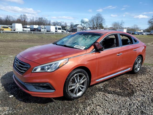 Image 1 of 2015 HYUNDAI SONATA SPORT 2015 with VIN 5NPE34ABXFH039355