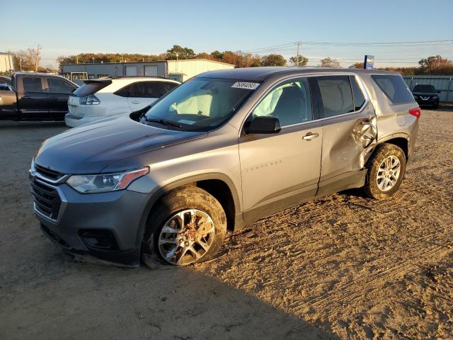 Image 1 of 2019 CHEVROLET TRAVERSE LS 2019 with VIN 1GNERFKW1KJ173319