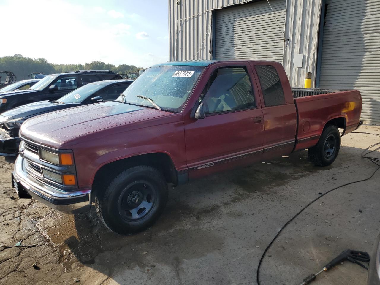 Изображение 1 1996 CHEVROLET GMT-400 C1500 1996 с VIN 2GCEC19W2T1152719