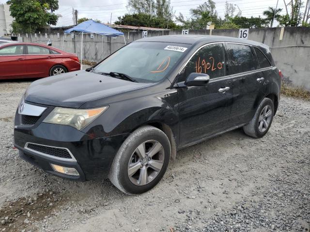 Image 1 of 2011 ACURA MDX TECHNOLOGY 2011 with VIN 2HNYD2H64BH548846
