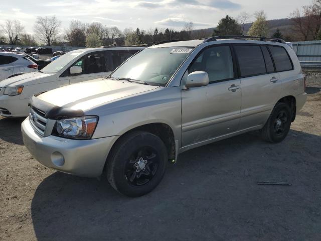 2007 TOYOTA HIGHLANDER  2007 image