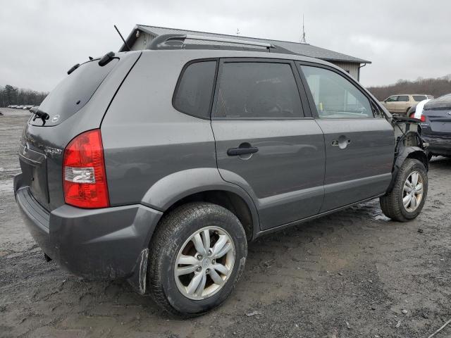 Image 3 of 2009 HYUNDAI TUCSON GLS 2009 with VIN KM8JM12B69U127754