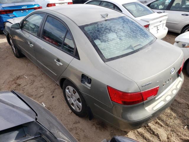 Image 2 of 2009 HYUNDAI SONATA GLS 2009 with VIN 5NPET46CX9H502214