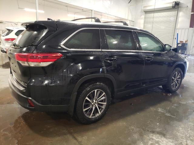 Изображение 3 2019 TOYOTA HIGHLANDER SE 2019 с VIN 5TDJZRFH8KS702563