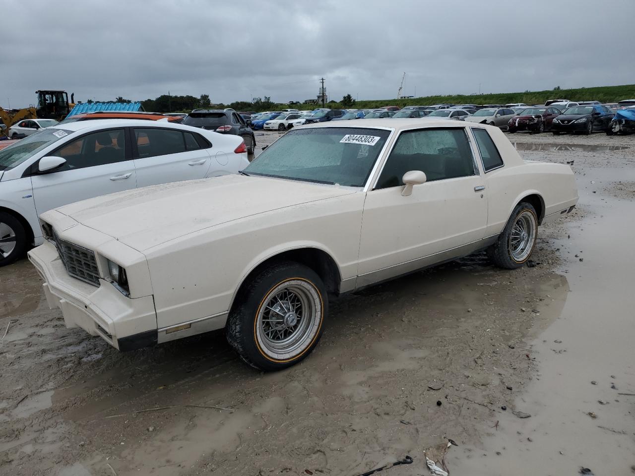 Image 1 of 1986 CHEVROLET MONTE CARLO  1986 with VIN 1G1GZ37G9GR100699