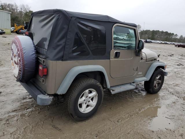 Image 3 of 2004 JEEP WRANGLER / TJ SPORT 2004 with VIN 1J4FA49S94P740687