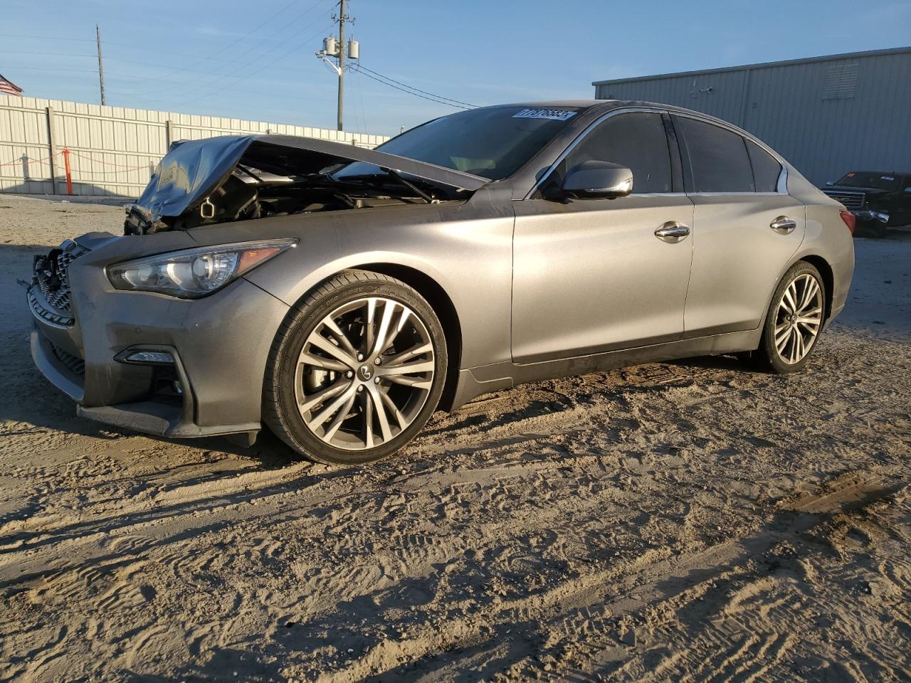 Изображение 2022 INFINITI Q50 SENSORY 2022