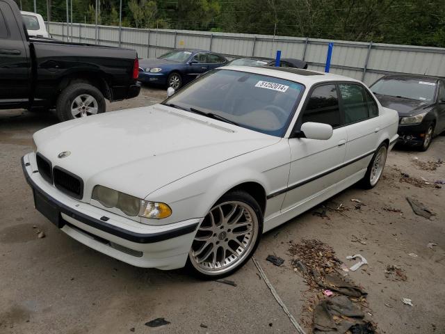 Obraz 1 z 2001 BMW 740 IL 2001 z VIN WBAGH83431DP26060