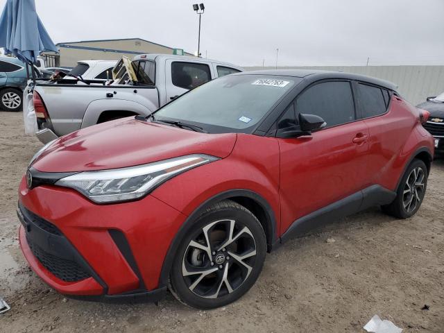 Изображение 1 2020 TOYOTA C-HR XLE 2020 с VIN NMTKHMBX7LR118288