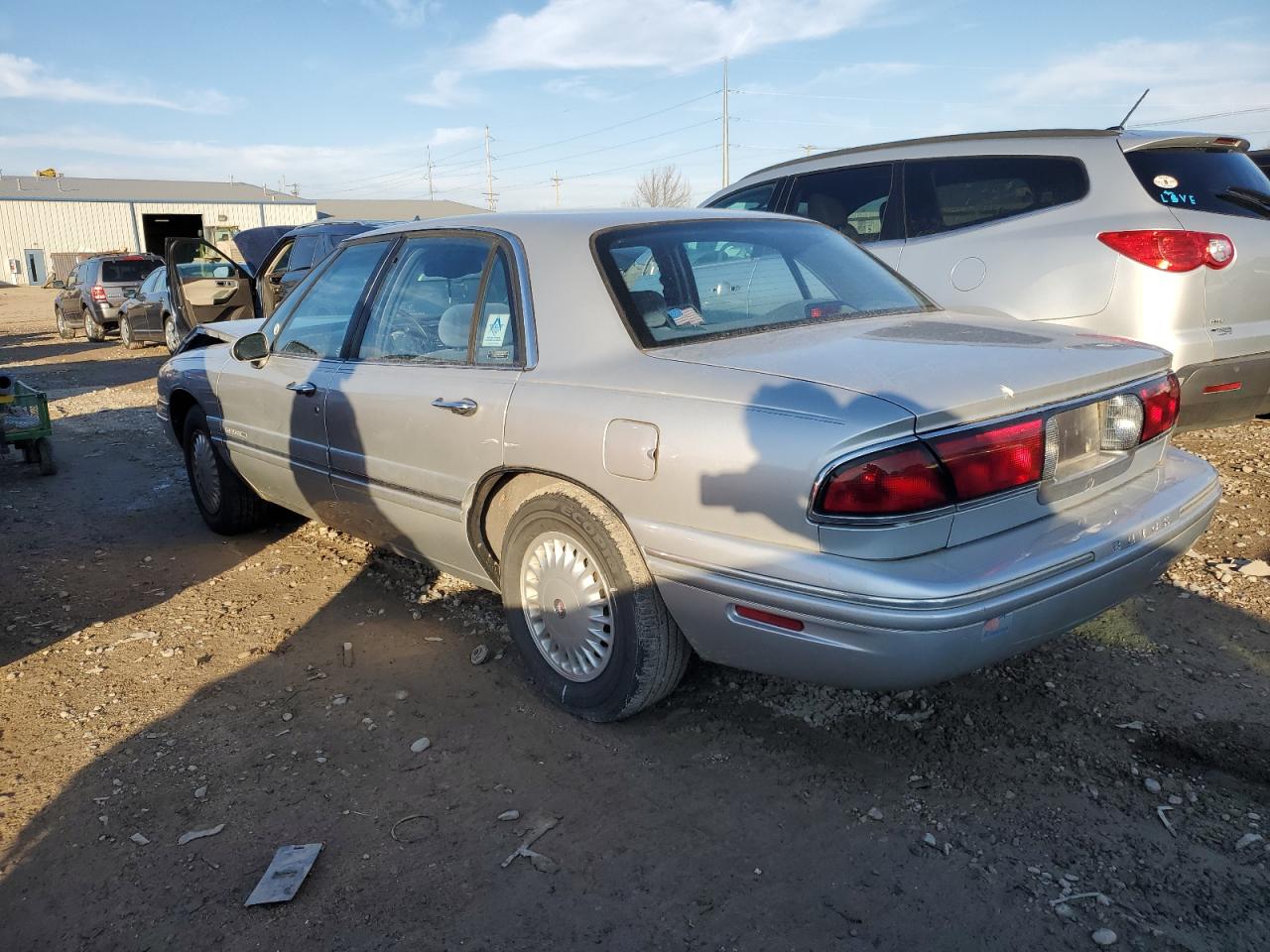 Image 2 of 1999 BUICK LESABRE LIMITED 1999 with VIN 1G4HR52K4XH502442