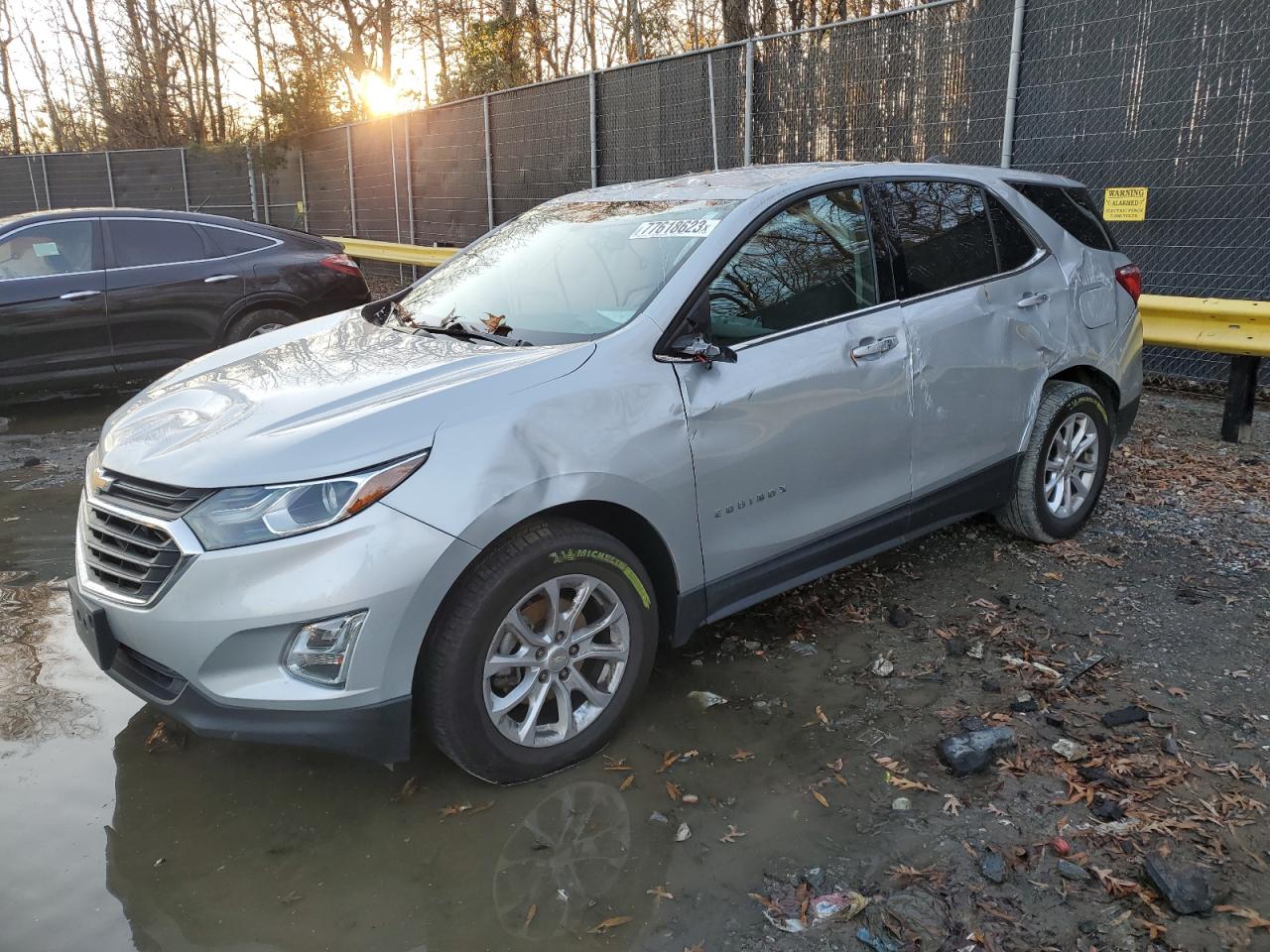 2018 CHEVROLET EQUINOX LT 2018 image