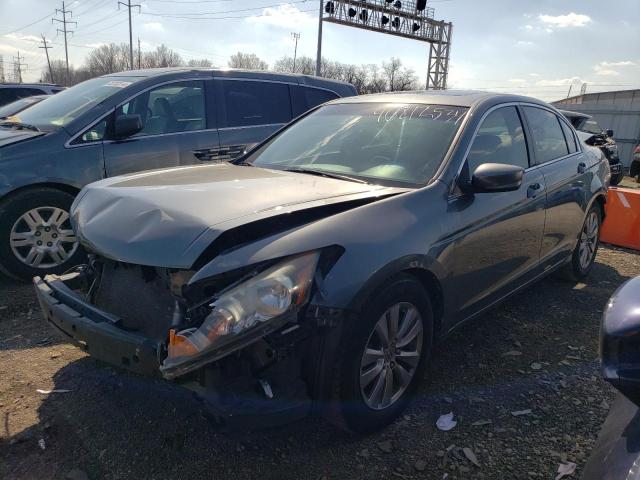 Image 1 of 2011 HONDA ACCORD EX 2011 with VIN 1HGCP2F76BA123227