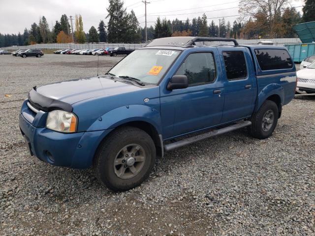 2003 NISSAN FRONTIER CREW CAB XE 2003 image