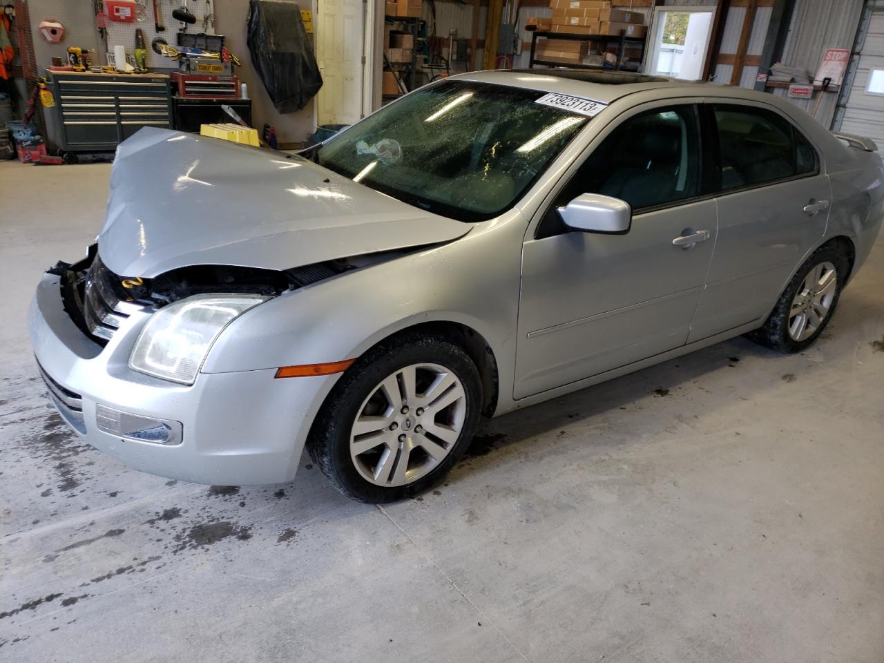 Image 1 of 2006 FORD FUSION SEL 2006 with VIN 3FAHP081X6R225391