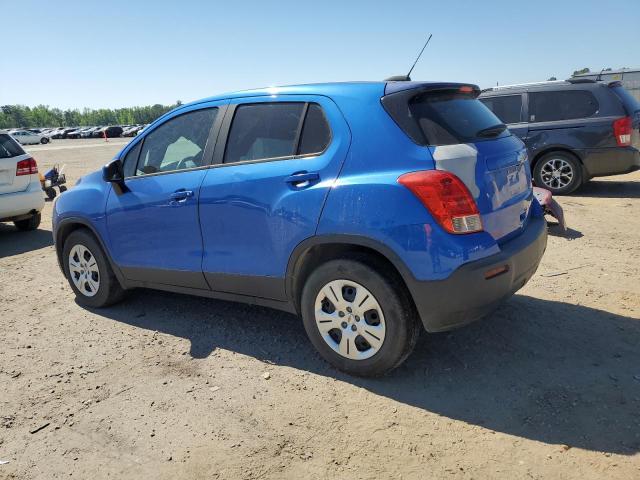 Image 2 of 2015 CHEVROLET TRAX LS 2015 with VIN KL7CJKSB9FB081112