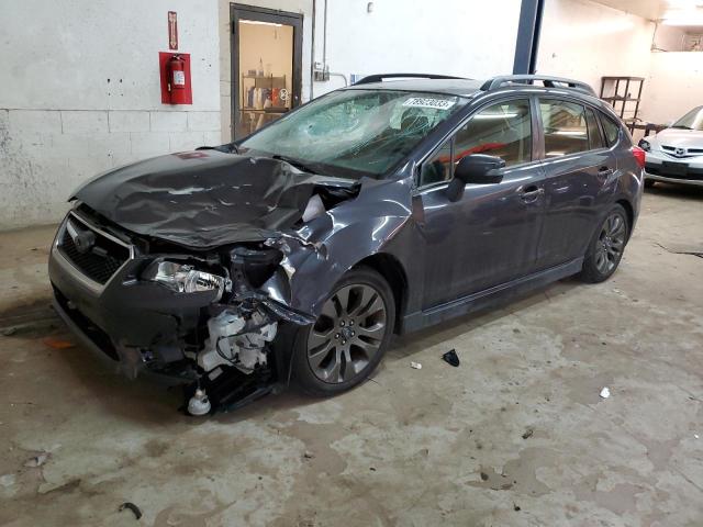 Obraz 1 z 2015 SUBARU IMPREZA SPORT 2015 z VIN JF1GPAU65FH286457