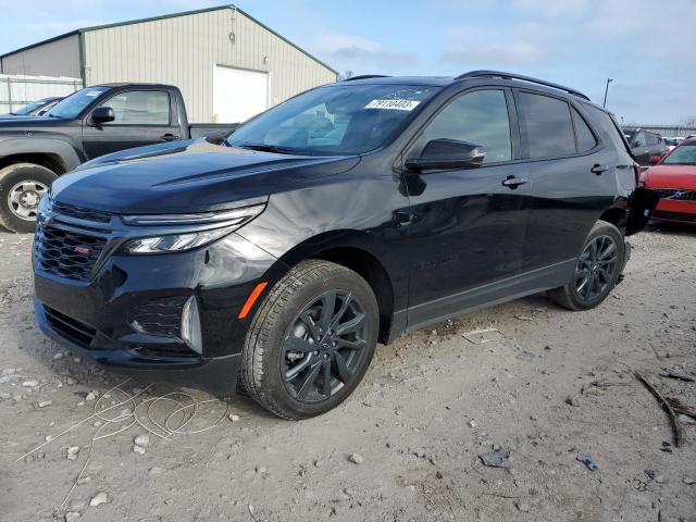 Изображение 1 2022 CHEVROLET EQUINOX RS 2022 с VIN 2GNAXWEV8N6101946