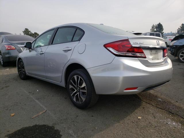 Obraz 2 z 2013 HONDA CIVIC EXL 2013 z VIN 19XFB2F91DE261978