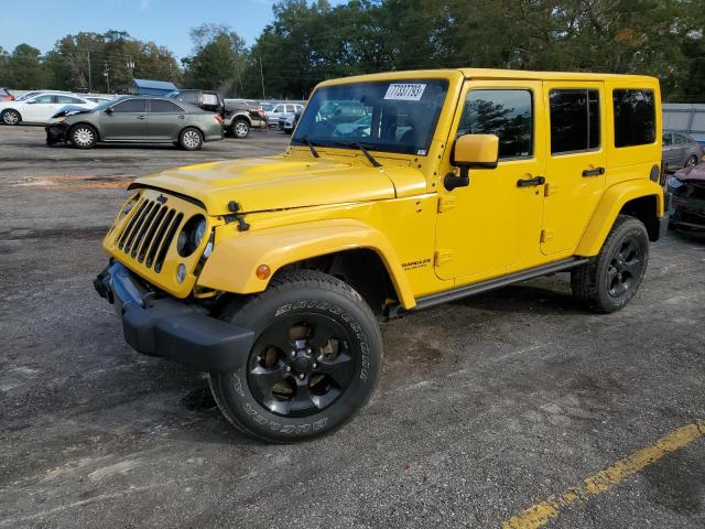 2015 JEEP WRANGLER UNLIMITED SAHARA 2015 image