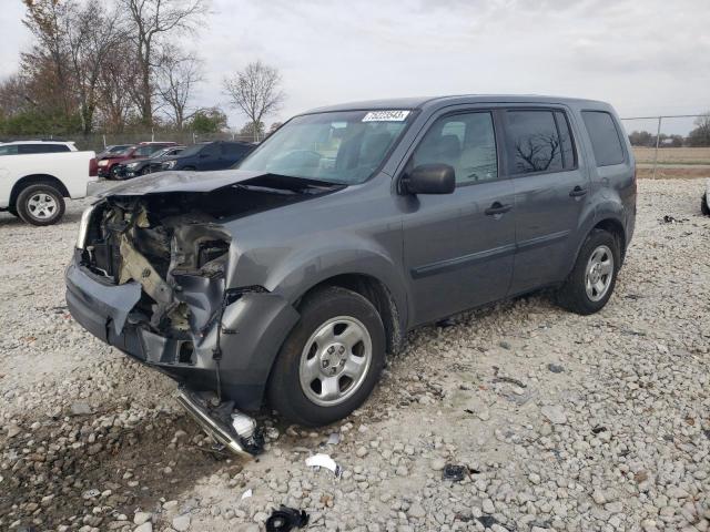 Изображение 2012 HONDA PILOT LX 2012