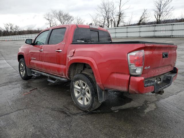 Image 2 of 2017 TOYOTA TACOMA DOUBLE CAB 2017 with VIN 5TFGZ5AN0HX047396