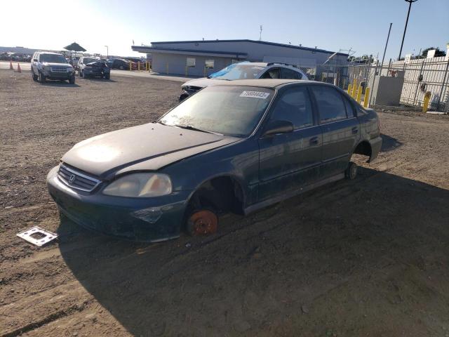 Изображение 1 1999 HONDA CIVIC BASE 1999 с VIN 2HGEJ6619XH518766