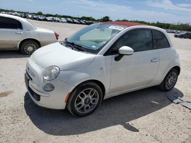 Image 1 of 2012 FIAT 500 POP 2012 with VIN 3C3CFFDR2CT237723