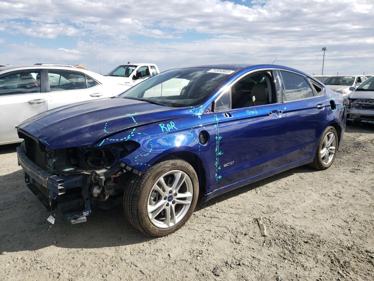 2016 FORD FUSION TITANIUM PHEV 2016 image