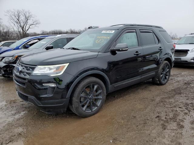 Изображение 1 2019 FORD EXPLORER XLT 2019 с VIN 1FM5K8D83KGA35622