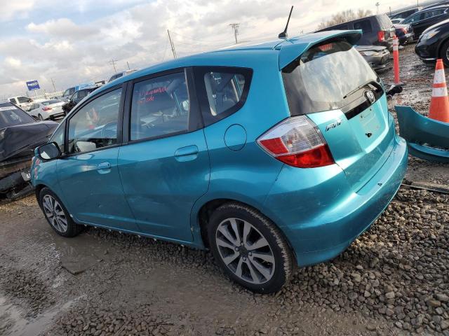 Image 2 of 2013 HONDA FIT SPORT 2013 with VIN JHMGE8H62DC032121