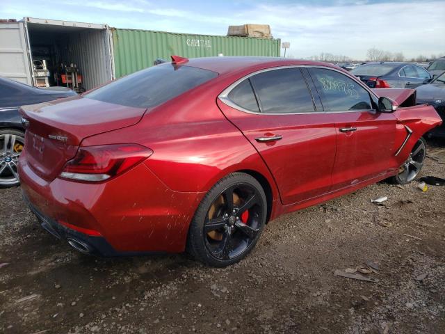 Image 3 of 2021 GENESIS G70 PRESTIGE 2021 with VIN KMTG34LE5MU076446