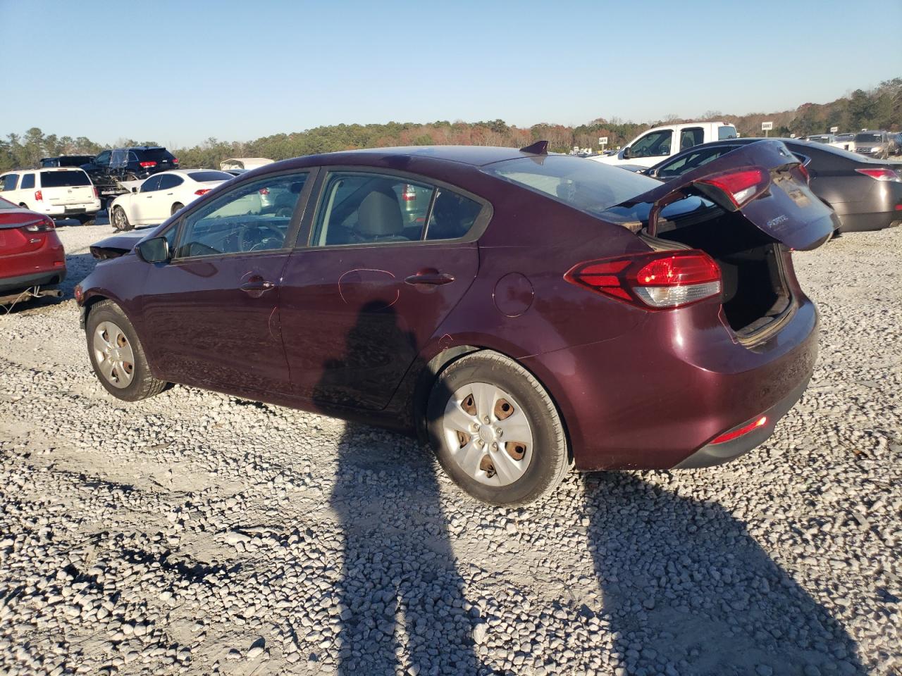 Image 2 of 2017 KIA FORTE LX 2017 with VIN 3KPFL4A74HE147719