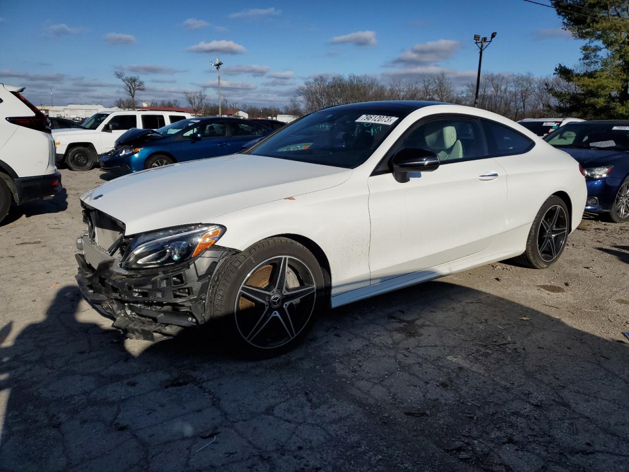 Obraz 1 z 2018 MERCEDES-BENZ C 300 2018 z VIN WDDWJ4JB4JF668922