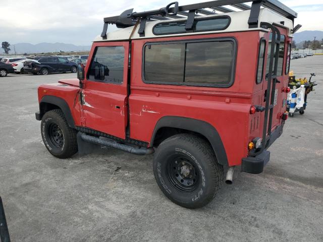 Изображение 2 1994 LAND ROVER DEFENDER 9 1994 с VIN SALLDVAF7MA955221