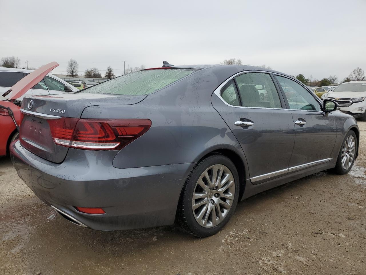 Изображение 3 2013 LEXUS LS 460 2013 с VIN JTHBL5EF1D5119063