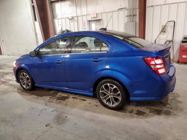 Image 2 of 2017 CHEVROLET SONIC LT 2017 with VIN 1G1JD5SB3H4137564