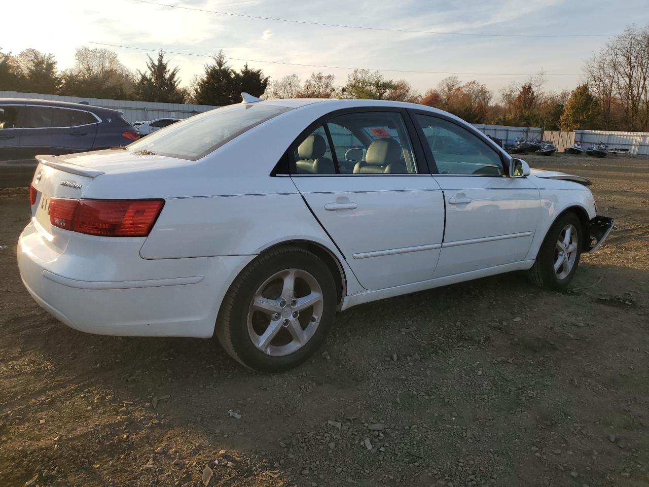 Изображение 3 2010 HYUNDAI SONATA SE 2010 с VIN 5NPEU4AC6AH610838