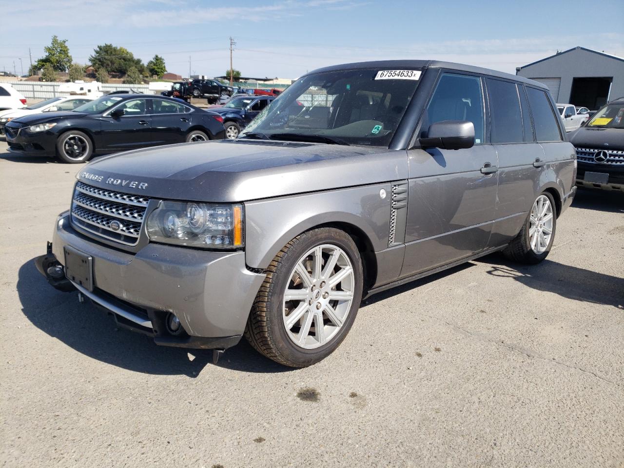 Изображение 2011 LAND ROVER RANGE ROVER HSE LUXURY 2011