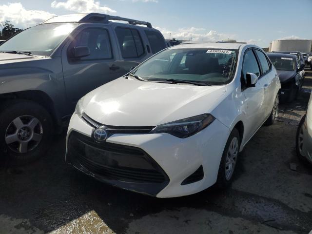 Image 1 of 2018 TOYOTA COROLLA L 2018 with VIN 5YFBURHE8JP758483