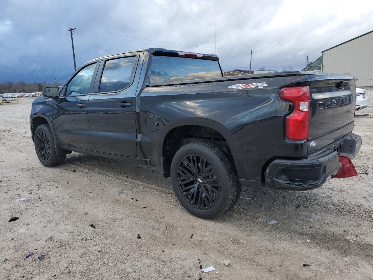 Image 2 of 2023 CHEVROLET SILVERADO K1500 LT 2023 with VIN 1GCPDDEK9PZ131700