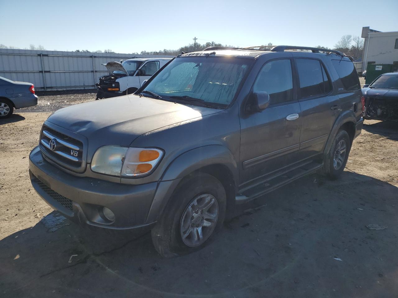 Image 1 of 2004 TOYOTA SEQUOIA LIMITED 2004 with VIN 5TDBT48A64S213560