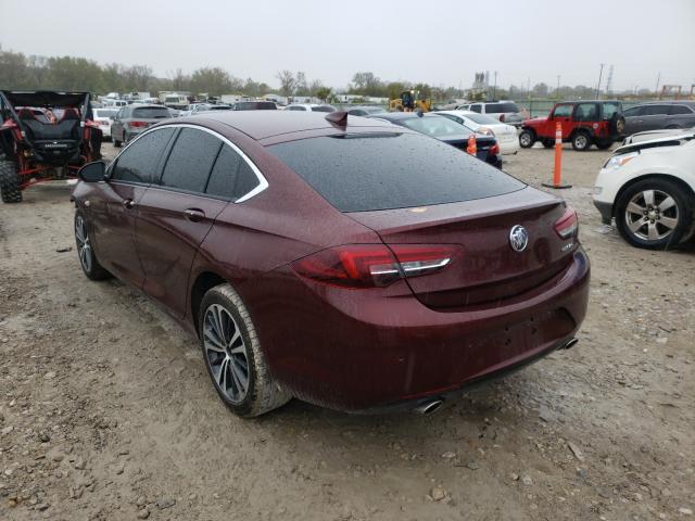 Image 3 of 2019 BUICK REGAL PREFERRED II 2019 with VIN W04GM6SX3K1041116