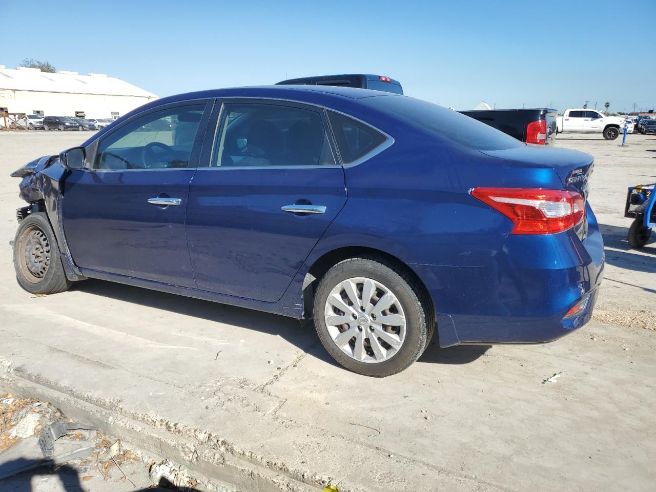 Image 2 of 2019 NISSAN SENTRA S 2019 with VIN 3N1AB7AP7KY250186