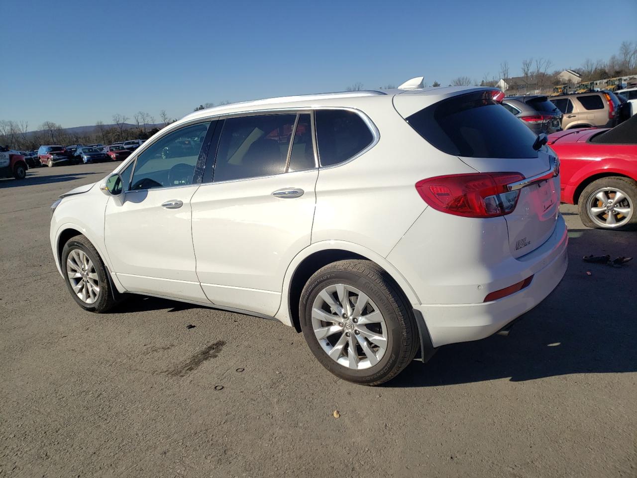 Image 2 of 2018 BUICK ENVISION ESSENCE 2018 with VIN LRBFX2SA9JD004113