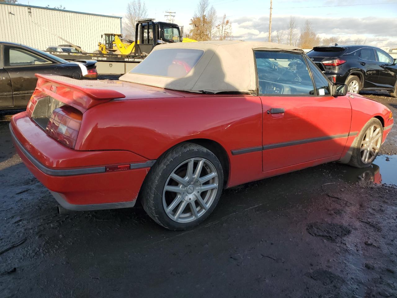 Obraz 3 z 1991 MERCURY CAPRI XR2 1991 z VIN 6MPCT0366M8606312
