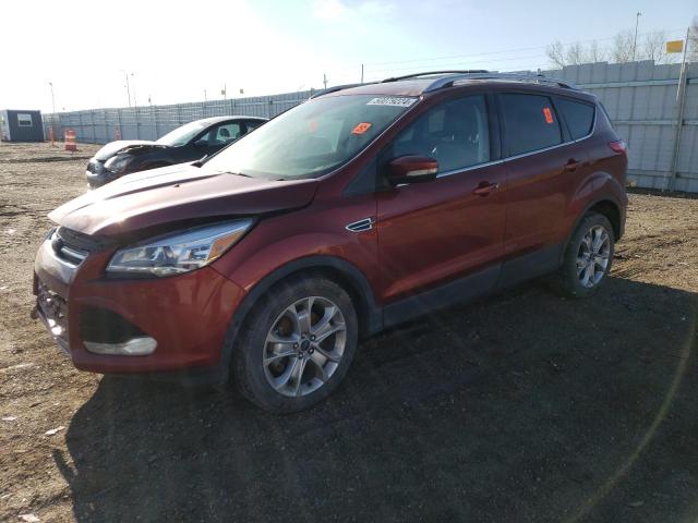 Image 1 of 2015 FORD ESCAPE TITANIUM 2015 with VIN 1FMCU9J90FUC85105