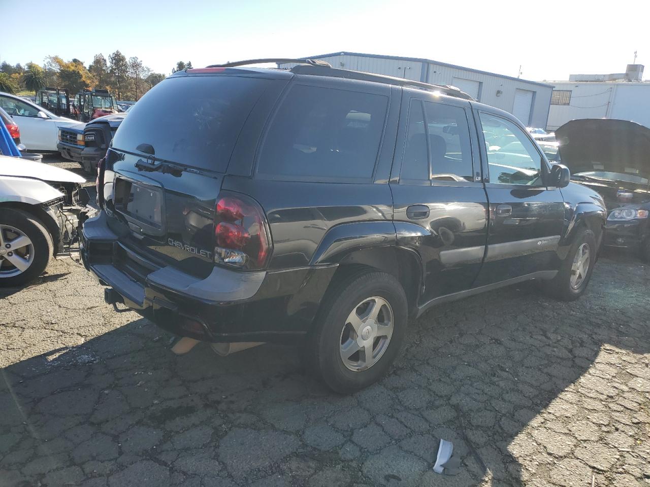 Obraz 3 z 2004 CHEVROLET TRAILBLAZER LS 2004 z VIN 1GNDT13S242126292