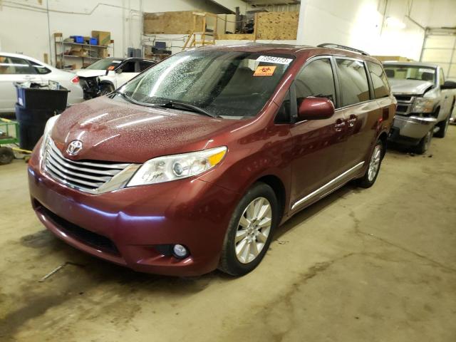 Obraz 2015 TOYOTA SIENNA XLE 2015