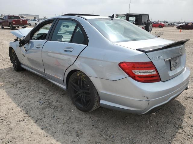 Image 2 of 2014 MERCEDES-BENZ C 300 4MATIC 2014 with VIN WDDGF8AB2ER307710