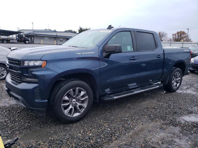 Obraz 1 z 2019 CHEVROLET SILVERADO K1500 RST 2019 z VIN 1GCUYEED3KZ181984